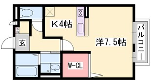 アゼリア宮上　Ｂ棟の物件間取画像